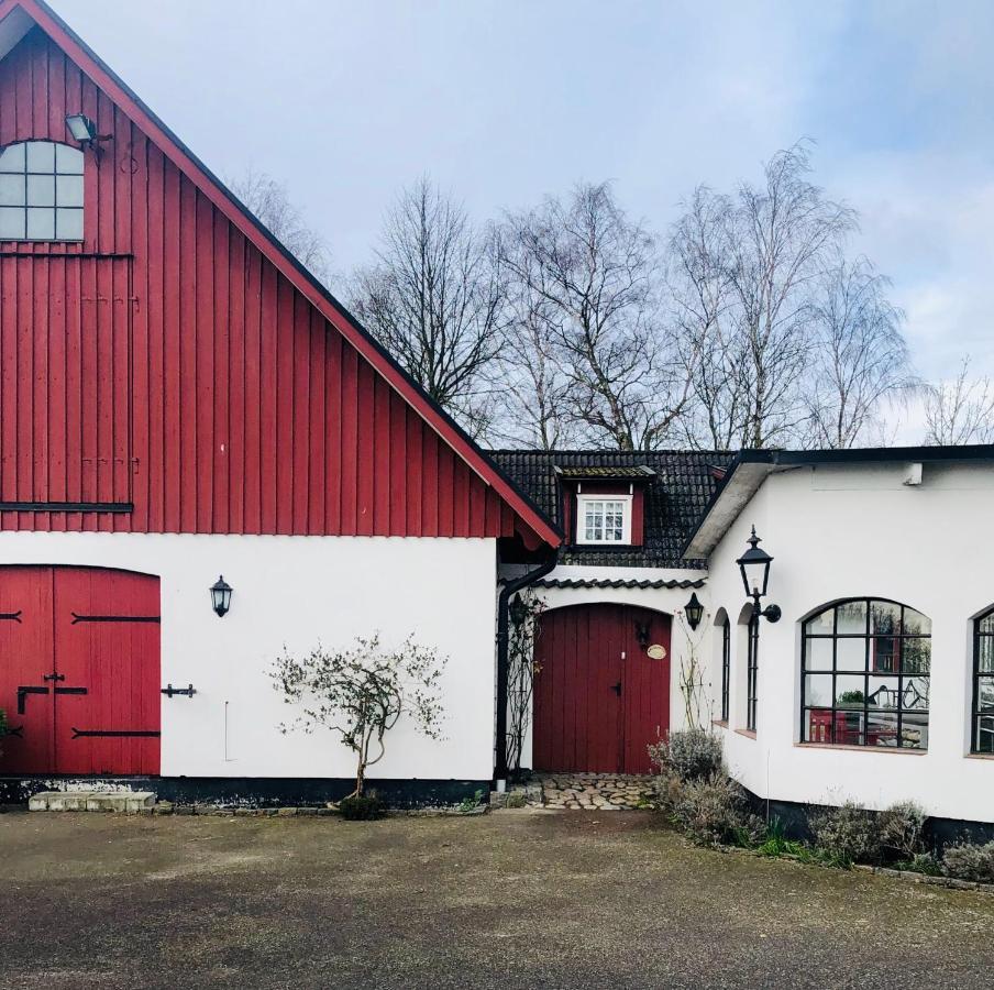 Stort Rymligt Boende Med Tva Sovrum Och Pentry I Lantlig Miljoe Höllviken 外观 照片
